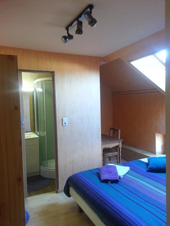 Auberge Au Bon Vivant Vesqueville Zimmer foto